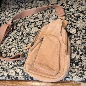 NWOT Free People Cross-body Purse